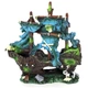 Декорація для акваріума Aqua Nova піратський корабель, що затонув, 22x9x23 см Різнобарвний (AN3013) - зображення 1