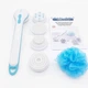 Массажная щетка для тела электрическая No Brand Spin Spa Brush (2091116714) - изображение 5