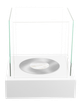 Біокамін BiokominkiGMT Sunset Garden 400х520х400 WHITE - изображение 5