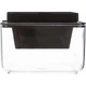 Контейнер для зберігання живого корму Hobby Multibox 10x10x6 см Чорний (HB61310) - зображення 3