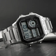 Мужские часы Skmei 1335 Ripple Silver HDSYR_569 - изображение 9