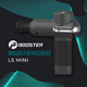 Массажер Booster Lightsaber Mini 6 насадок Черный (2651954983) - изображение 5