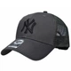 Кепка 47Brand Branson New York Yankees Сірий One Size (B-BRANS17CTP-CCA) - зображення 1