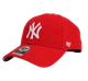 Кепка MVP 47 Brand YANKEES/YANKEES One Size Grey/Red B-MVP17WBV-RD - изображение 1
