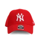 Кепка MVP 47 Brand YANKEES/YANKEES One Size Grey/Red B-MVP17WBV-RD - изображение 2