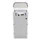 Ручной переносной фонарь на аккумуляторе USB фонарь Fujita DL-2606 24 LED с павербанком белый (1756375640) - изображение 6