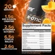 Передтренувальна формула Efx K-otic® Pre-Workout 500 g (Orange Mango) - зображення 2