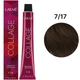 Стійка фарба для волосся Lakme Collage Creme Hair Color 7/17 Середній блондин попелясто-синій 60 мл - зображення 1
