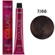 Устойчивая краска для волос Lakme Collage Creme Hair Color 7/66 Средний блондин коричневый яркий 60 мл - изображение 1
