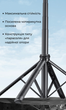 Умный штатив Linktech C17 360° с автослежением лица AI для видеосъемки, стримов - изображение 6