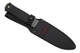 Ніж нескладний Grand Way 903 BQ-N (black stonewash, чохол cordura) - зображення 3