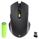 Ігрова миша бездротова безшумна Fantech WG12R Raigor III (6 клавіш / 2000 DPI) Grey - зображення 1