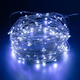 LED гирлянда новогодняя Капля росы 100LED 10м цвет Холодный Белый режим статика и мерцание 2 в 1 от USB и батареек - изображение 6