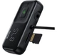 FM-модулятор Baseus T-Shaped S-16 (Bluetooth 5.0 / 2xUSB / AUX / MicroSD) Black - изображение 3