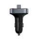 FM-модулятор Baseus T-Typed S-09 Series (Bluetooth / 2xUSB / MicroSD) Black - изображение 5