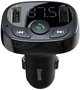 FM-модулятор Baseus FM Launcher S-09A (Bluetooth / 2xUSB / Hands-Free) Black - изображение 2