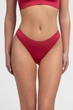 Безшовні однотонні жіночі трусики бразиліана Brasilian Briefs Color UP-00000421 winterberry Giulia L/XL red (червоний) (6000008113620) - изображение 1