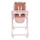 Стульчик для кормления CRYSTAL ME 1037 Bear Pink - изображение 3