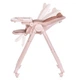 Стульчик для кормления CRYSTAL ME 1037 Bear Pink - изображение 6