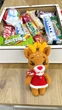 Сладкий подарок ребенку на Новый год с батончиков та игрушки - изображение 2