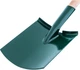Лопата металева Kadax 117 x 19 см Зелена (K1346) - зображення 5