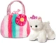 Maskotka Aurora Fancy Pals Kot w torbie 20 cm 210552C (4894856055224) - obraz 1