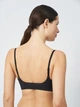 Бюстгальтер без кісточок безшовний Sloggi BODY ADAPT Bralette 10207501 S Чорний (7613137180700) - зображення 2