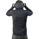 Флісова кофта Turbat Ilma Hood Mns Jet black S (100064702) - зображення 5