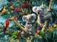 Puzzle Ravensburger Koalas in a Tree 500 elementów (4005555002062) - obraz 2