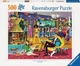 Пазл Ravensburger Jazzy! 500 елементів (4005555011880) - зображення 1