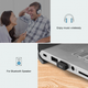 Bluetooth адаптер для тонкий 5.0 USB міні адаптер для ноутбука комп'ютера - зображення 7