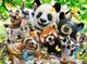 Пазл Ravensburger Wildlife Selfie XXL 300 елементів (4005556128938) - зображення 2