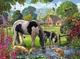 Puzzle Ravensburger Hadlow Ponies 500 elementów (4005555015703) - obraz 2