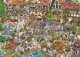Puzzle Ravensburger Time Travel 2 Middle Ages 1000 elementów (4005555016731) - obraz 2