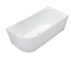 Ванна акрилова кутова Rea Sydney Bellanto 170x80 R white REA-W6900 - зображення 1