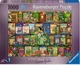 Пазл Ravensburger Vintage Garden Books 1000 елементів (4005555001836) - зображення 1