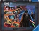 Puzzle Ravensburger Star Wars Villainous Darth Vader 1000 elementów (4005555002673) - obraz 1