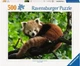 Пазл Ravensburger Red Panda 500 елементів (4005555003694) - зображення 1