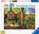 Puzzle Ravensburger Gardener's Getaway 300 elementów (4005556167876) - obraz 1