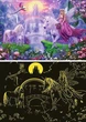 Puzzle Ravensburger Magical Unicorn Night XXL 200 elementów (4005556129034) - obraz 2