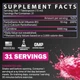 Жироспалювач Nutrex Liquid Carnitine 3000 473 ml (Berry Blast) - зображення 2