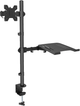 Кріпленння Manhattan Desktop Combo Mount with Monitor Arm and Laptop Stand (MANHATTAN_462136) - зображення 2