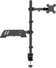 Кріпленння Manhattan Desktop Combo Mount with Monitor Arm and Laptop Stand (MANHATTAN_462136) - зображення 3