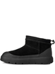 Жіночі уггі Ультра Міні Гібрід Чорні Замшеві UGG Classic Ultra Mini Weather Hybrid (39, чорний) - изображение 1