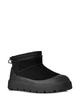 Жіночі уггі Ультра Міні Гібрід Чорні Замшеві UGG Classic Ultra Mini Weather Hybrid (39, чорний) - изображение 2