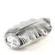 Ваза керамическая LEAF SILVER H-35.5 см. (36017) - изображение 3