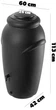 Zbiornik na wodę deszczową Kadax Vidor 210 l (K10847) - obraz 2