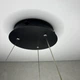 Люстра светодиодная подвесная LUMINARIA CARINA 90W R BLACK/CLEAR 500/1200 APP 220V IP20, LED светильник с пультом ДУ для кухни, спальни, гостиной - изображение 5