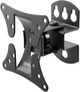 Uchwyt ścienny Manhattan Full-Motion TV Wall Mount with Post-Leveling Adjustment (MANHATTAN_462662) - obraz 3