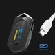 Пульсоксиметр на палец аккумуляторный оксиметр Yonker oSport (Black) OLED-дисплей пульсометр для измерения пульса - изображение 2